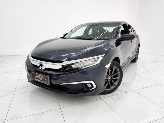 HONDA CIVIC 2.0 16V FLEXONE EXL 4P CVT